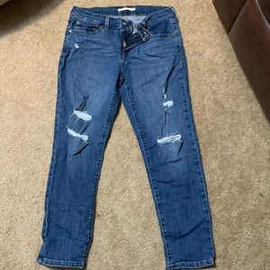 Levi’s Boyfriend Jeans 28x27